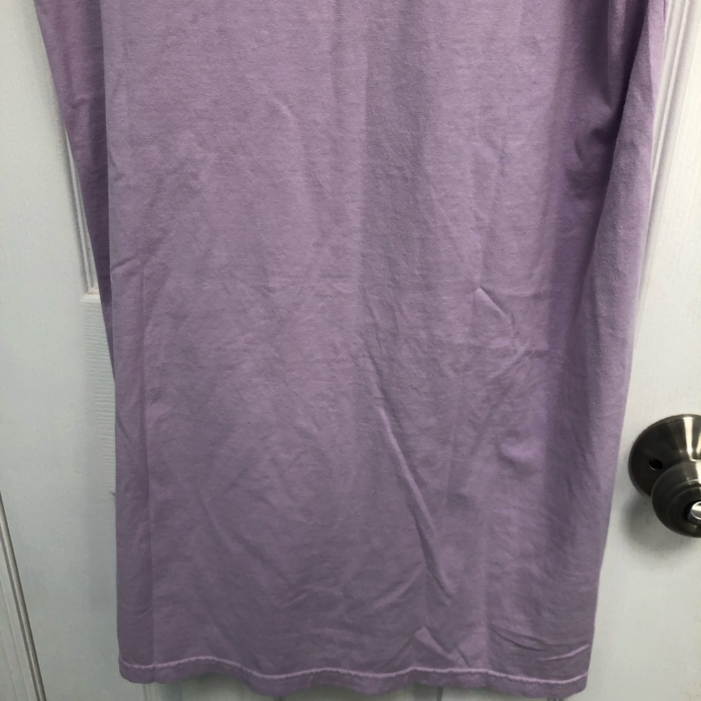 Hanes Comfortwash sleeveless tshirt dress Casual lot of 2 Medium USA Cotton New - Picture 9 of 16